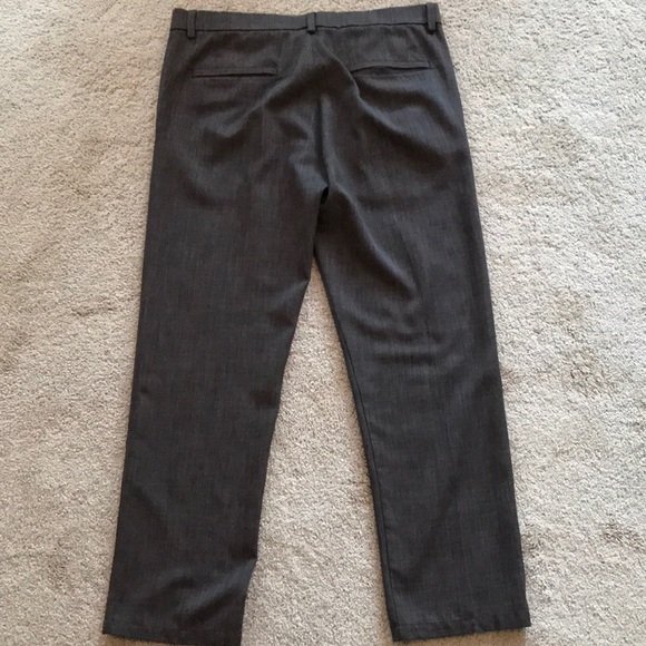 Brown Men’s Haggar dress pants - Picture 2 of 4